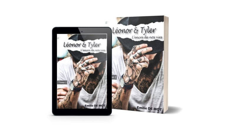 Léonor et Tyler L'encre de nos vies - roman Emilie De Mot