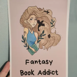 Illustration initiale Portrait fantasy - Emilie De Mot