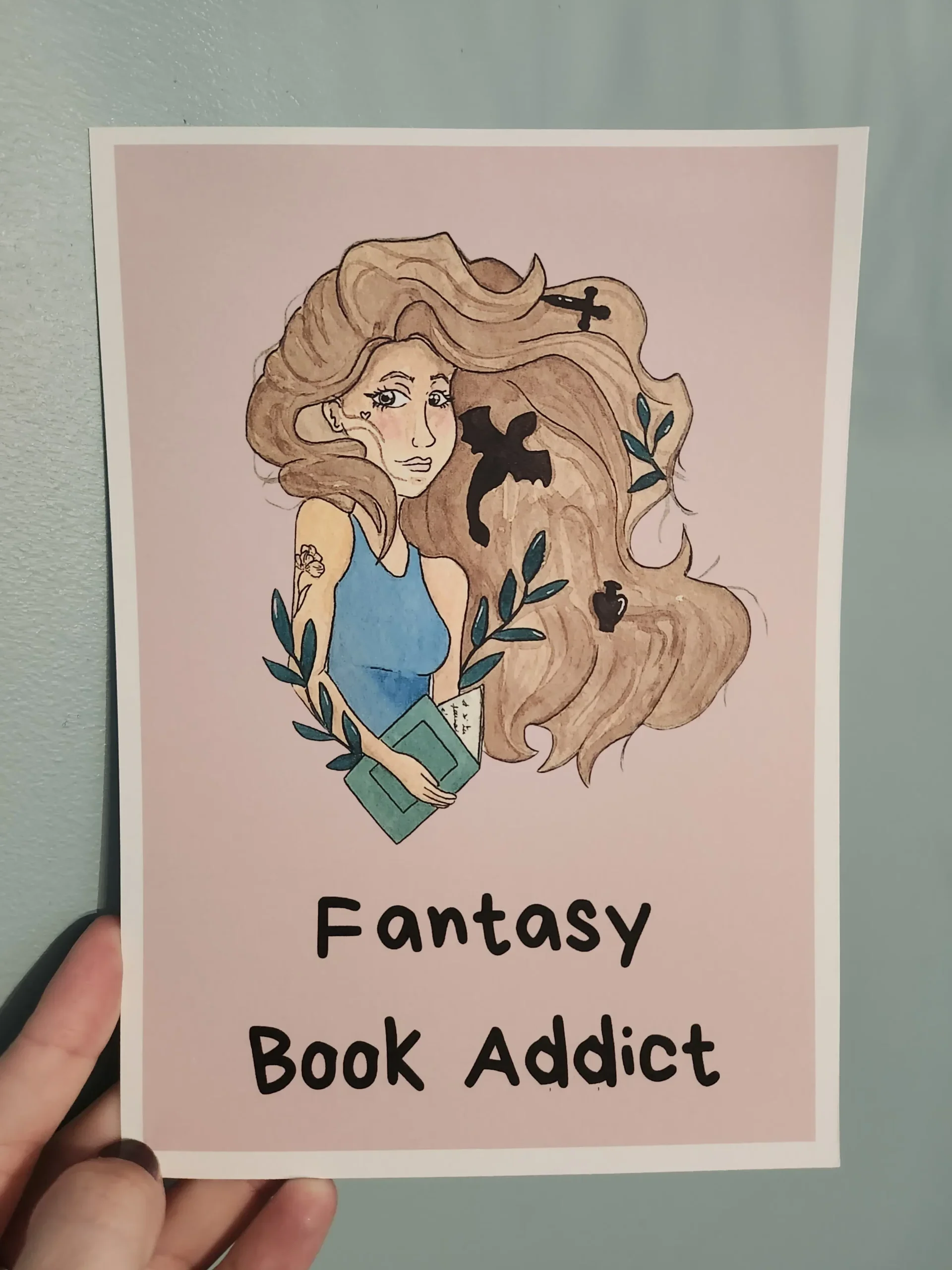 Illustration initiale Portrait fantasy — Émilie De Mot Illustration initiale Portrait fantasy - Emilie De Mot