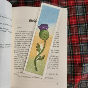 Marque-page illustration Emilie De Mot - modèle 4