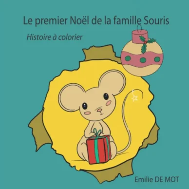 premier noel famille souris
