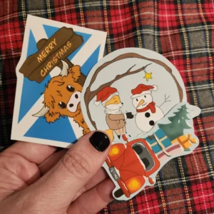 lot de 3 stickers